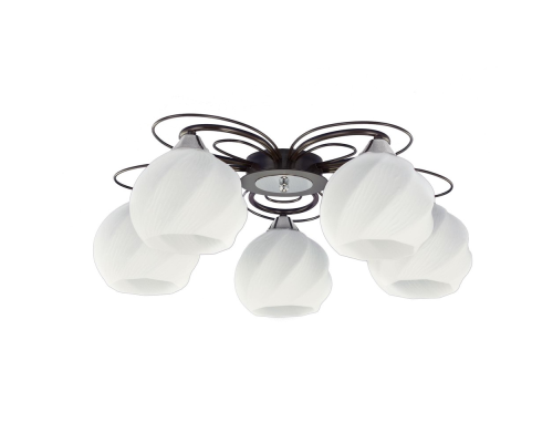 Citilux Николь CL168155 Люстра потолочная Венге