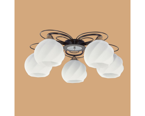 Citilux Николь CL168155 Люстра потолочная Венге