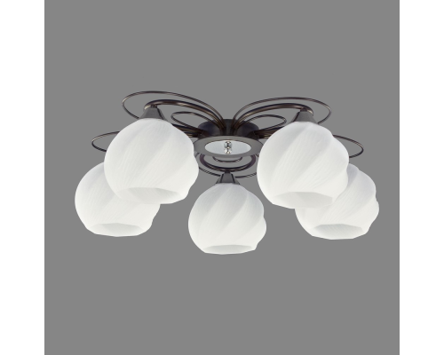 Citilux Николь CL168155 Люстра потолочная Венге