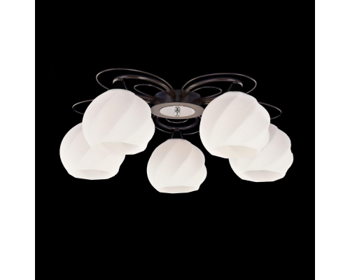 Citilux Николь CL168155 Люстра потолочная Венге