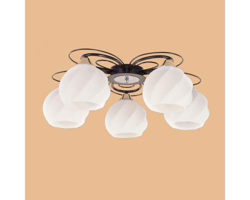 Citilux Николь CL168155 Люстра потолочная Венге