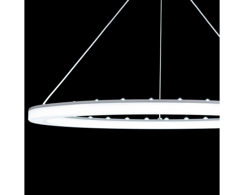 Citilux Электрон CL710B64S LED Люстра подвесная с пультом Белая