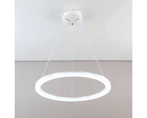 Citilux Электрон CL710B64S LED Люстра подвесная с пультом Белая