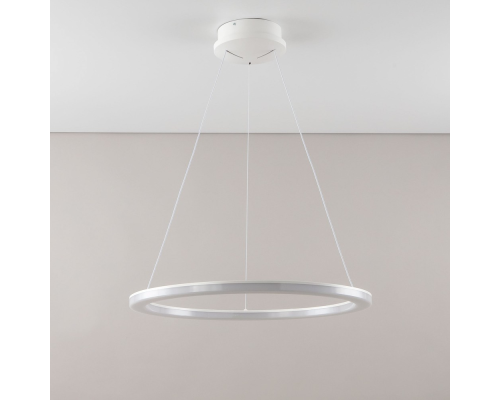 Citilux Электрон CL710B64S LED Люстра подвесная с пультом Белая