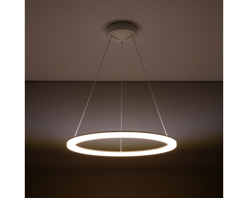 Citilux Электрон CL710B64S LED Люстра подвесная с пультом Белая