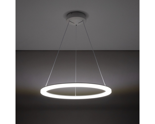 Citilux Электрон CL710B64S LED Люстра подвесная с пультом Белая