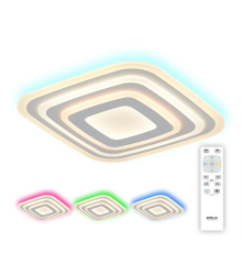 Citilux Триест CL737080RGB LED Люстра с пультом