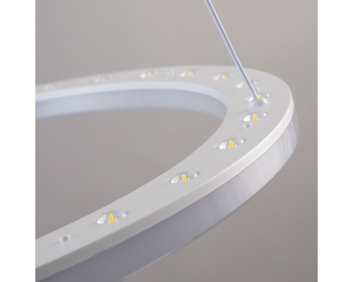 Citilux Электрон CL710B64S LED Люстра подвесная с пультом Белая