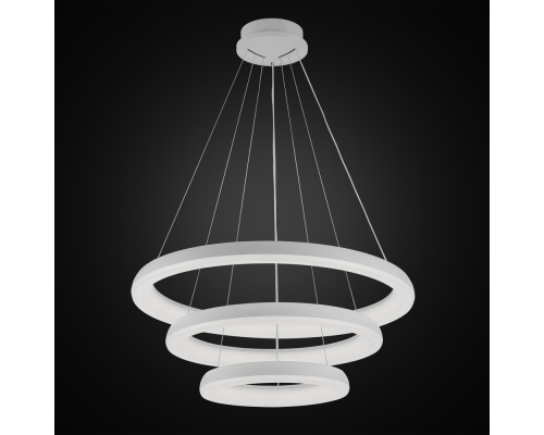 Citilux Юпитер CL730150RS LED Люстра подвесная с пультом Белая