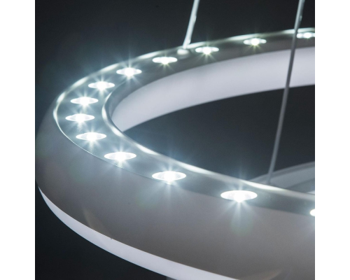 Citilux Юпитер CL730150RS LED Люстра подвесная с пультом Белая