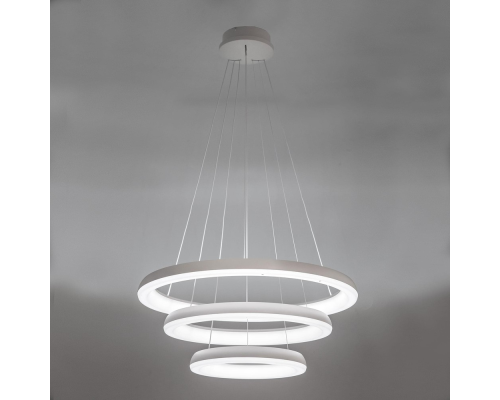 Citilux Юпитер CL730150RS LED Люстра подвесная с пультом Белая