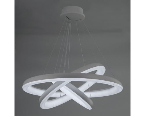 Citilux Юпитер CL730150RS LED Люстра подвесная с пультом Белая
