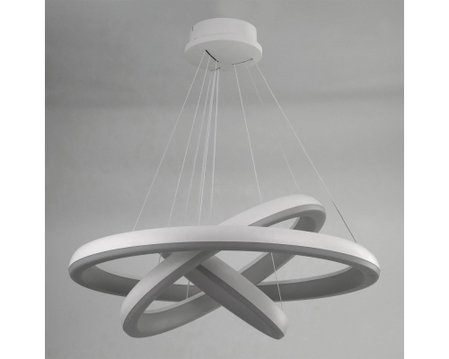 Citilux Юпитер CL730150RS LED Люстра подвесная с пультом Белая