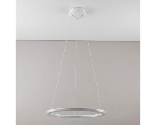 Citilux Электрон CL710B64S LED Люстра подвесная с пультом Белая