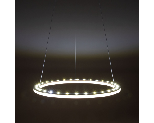 Citilux Электрон CL710B64S LED Люстра подвесная с пультом Белая