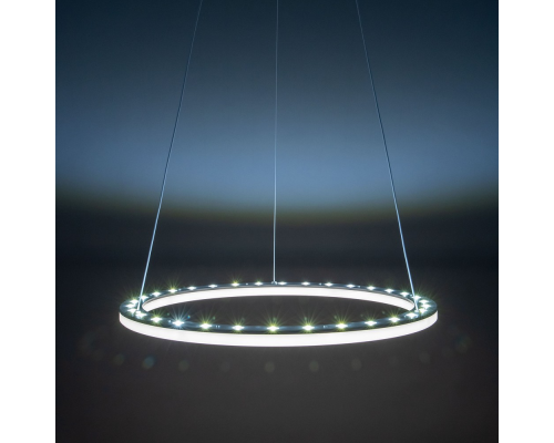 Citilux Электрон CL710B64S LED Люстра подвесная с пультом Белая