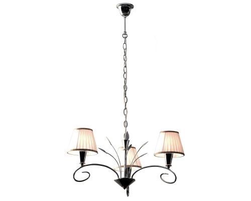 Citilux Афродита CL405131 Люстра с абажурами Хром Золото