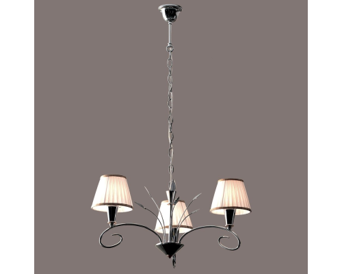 Citilux Афродита CL405131 Люстра с абажурами Хром Золото