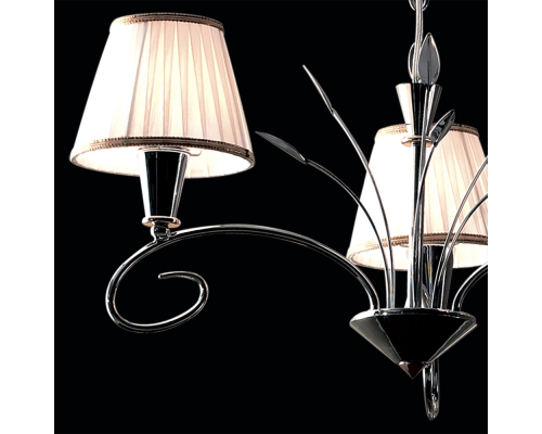 Citilux Афродита CL405131 Люстра с абажурами Хром Золото