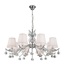 Citilux Шелли CL438181 Люстра подвесная с абажурами Хром