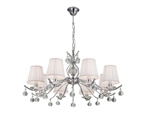 Citilux Шелли CL438181 Люстра подвесная с абажурами Хром