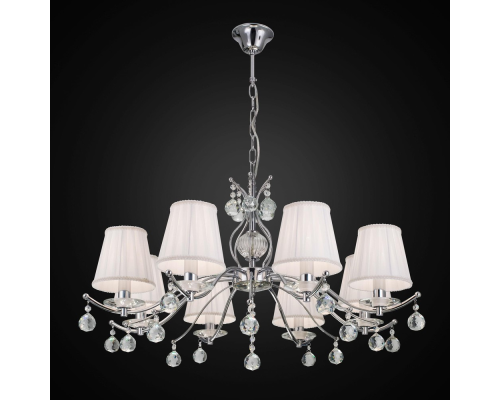 Citilux Шелли CL438181 Люстра подвесная с абажурами Хром