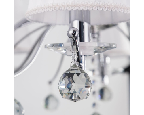 Citilux Шелли CL438181 Люстра подвесная с абажурами Хром