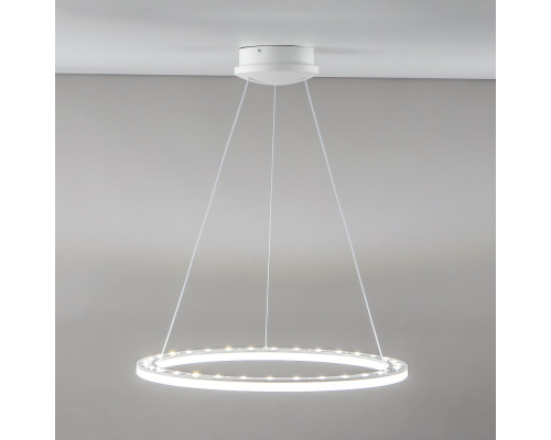 Citilux Электрон CL710B64S LED Люстра подвесная с пультом Белая