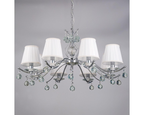 Citilux Шелли CL438181 Люстра подвесная с абажурами Хром