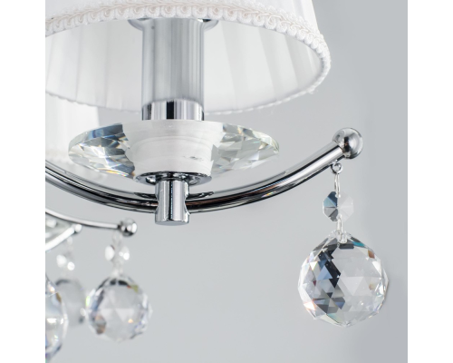 Citilux Шелли CL438181 Люстра подвесная с абажурами Хром