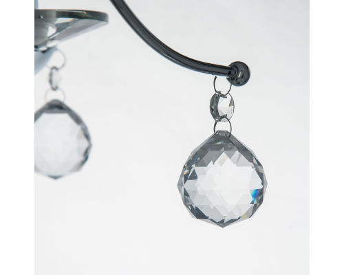 Citilux Шелли CL438181 Люстра подвесная с абажурами Хром