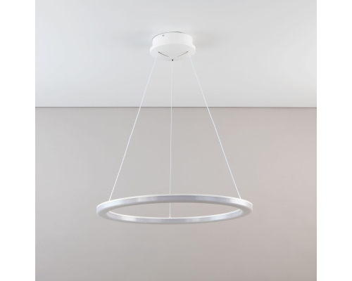 Citilux Электрон CL710B64S LED Люстра подвесная с пультом Белая