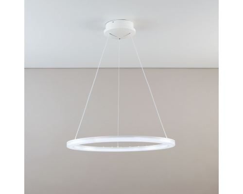 Citilux Электрон CL710B64S LED Люстра подвесная с пультом Белая