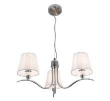 Citilux Эмма CL439131 Люстра подвесная с абажурами Хром