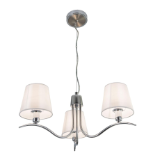 Citilux Эмма CL439131 Люстра подвесная с абажурами Хром