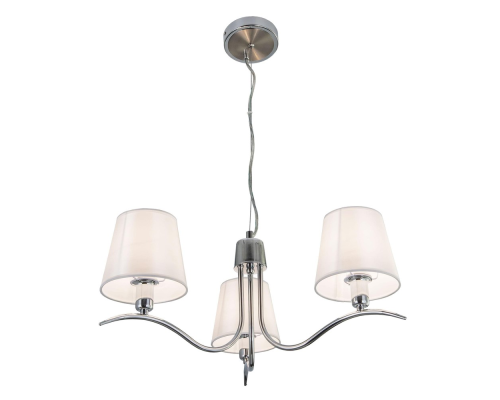 Citilux Эмма CL439131 Люстра подвесная с абажурами Хром