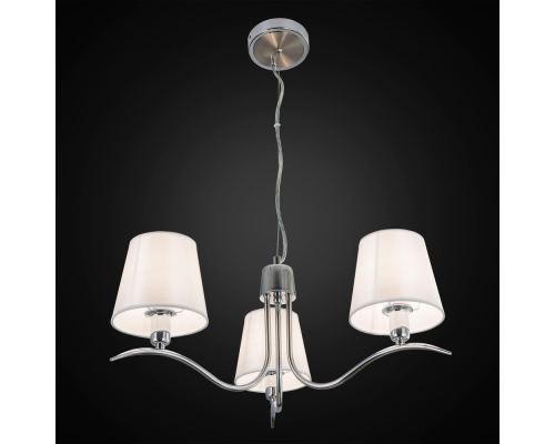 Citilux Эмма CL439131 Люстра подвесная с абажурами Хром