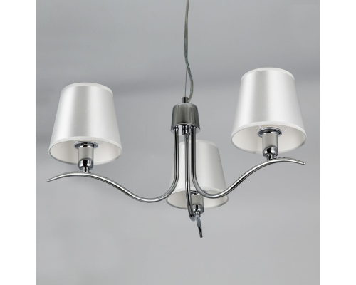 Citilux Эмма CL439131 Люстра подвесная с абажурами Хром