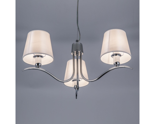 Citilux Эмма CL439131 Люстра подвесная с абажурами Хром