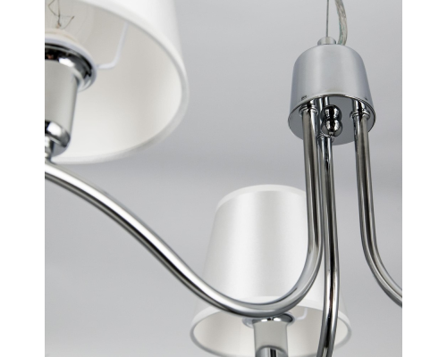 Citilux Эмма CL439131 Люстра подвесная с абажурами Хром