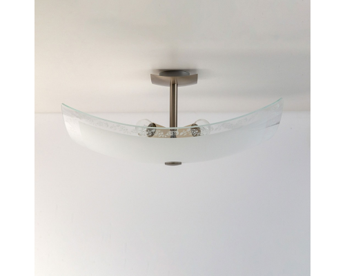 Citilux CL937124 Люстра потолочная Узор Хром