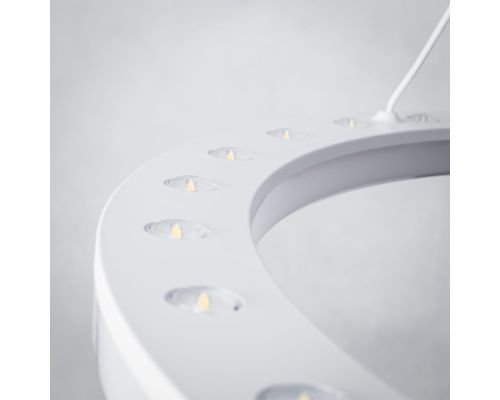 Citilux Электрон CL710B64S LED Люстра подвесная с пультом Белая