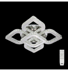 Eletto Lavita EL331C120.1 LED Люстра хрустальная с пультом Хром