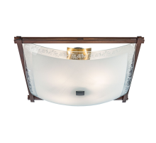 Citilux CL937334 Люстра потолочная Венге Узор