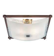 Citilux CL937334 Люстра потолочная Венге Узор