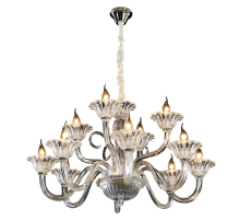 Citilux Фрейя CL435121 Люстра стеклянная подвесная