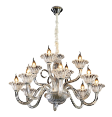 Citilux Фрейя CL435121 Люстра стеклянная подвесная