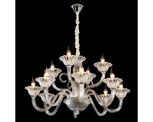 Citilux Фрейя CL435121 Люстра стеклянная подвесная