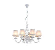 Citilux Ровена CL427180 Люстра с абажурами Белая