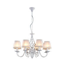 Citilux Ровена CL427180 Люстра с абажурами Белая
